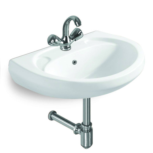 wash basin installation