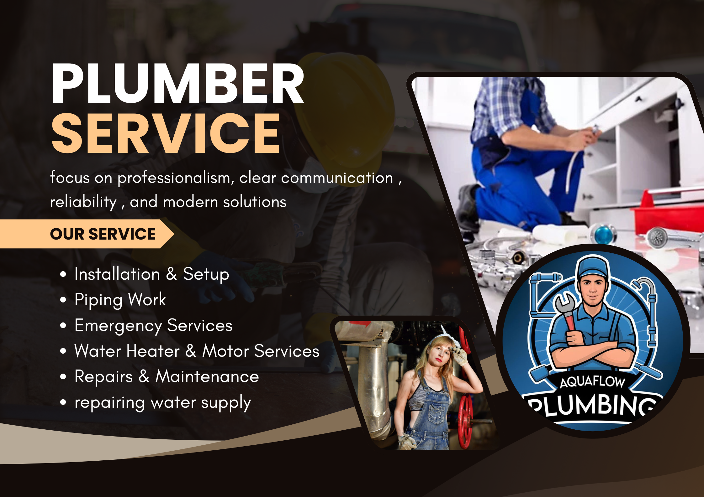 Services Plumbing leak repair