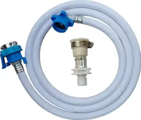 Services Washing machine inlet